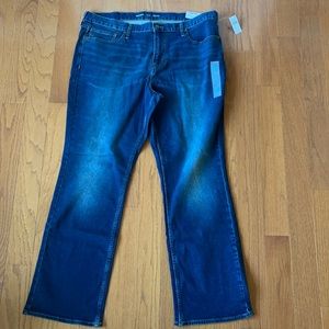 Old Navy Men’s NEW boot cut jeans